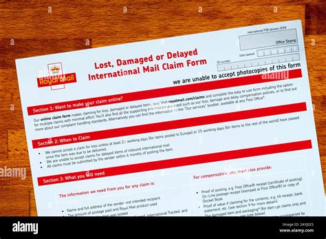 Lost mail claim. Things To Know About Lost mail claim. 